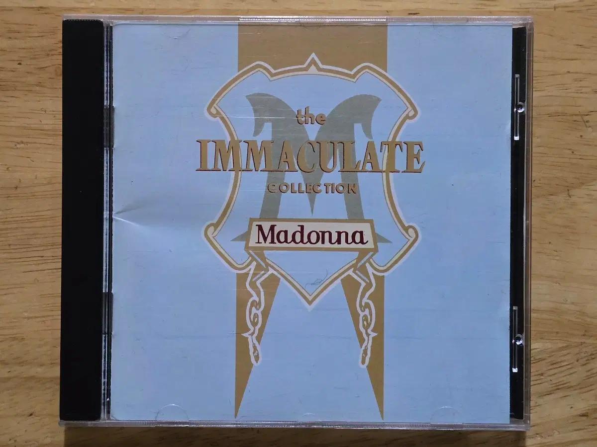 CD 음반 Madonna 마돈나 - The Immaculate Collection 미국반