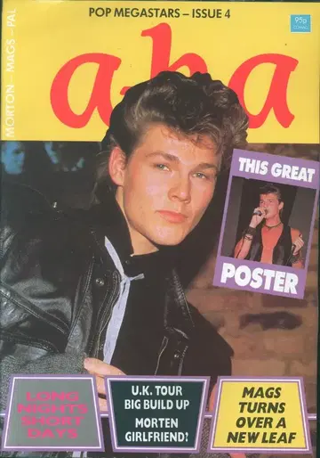 a-ha POP MEGASTARS 4