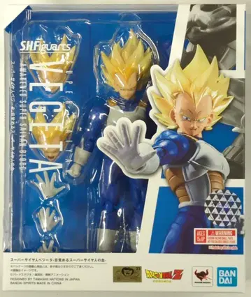 반다이 S.H.Figuarts 드래곤볼Z 슈퍼 사이어인 베지터 -깨어나는 슈퍼 사이어인의 피-