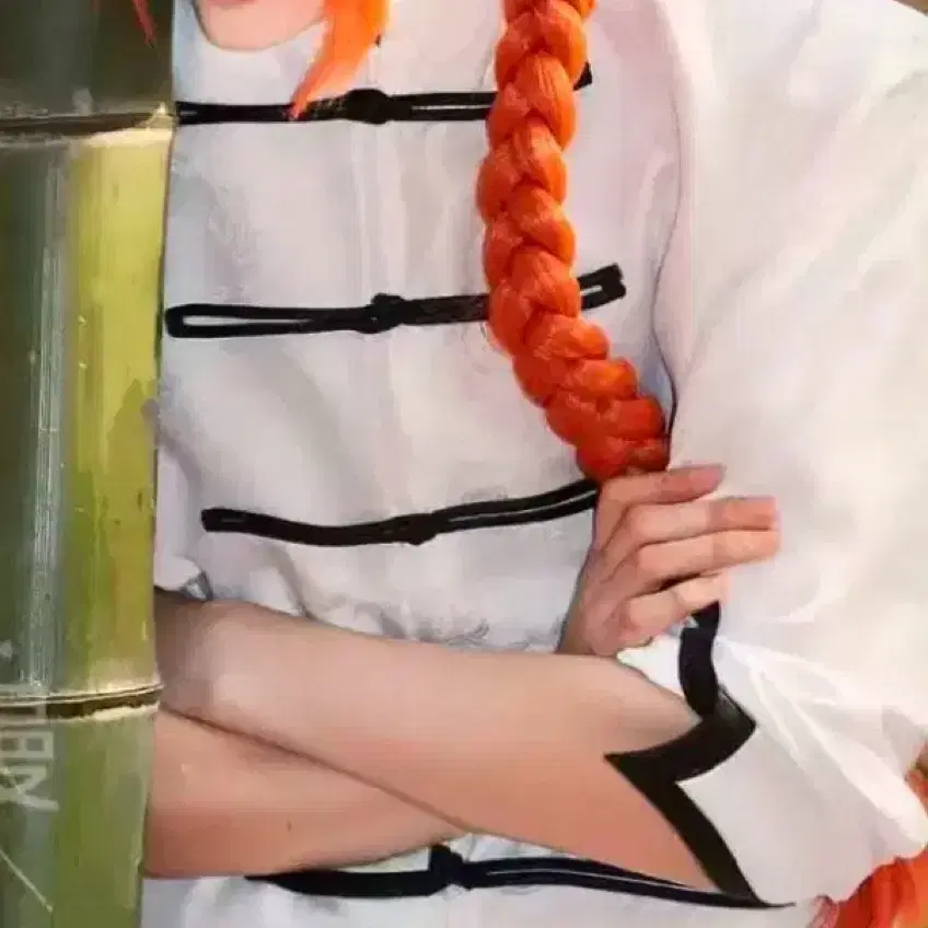 은혼 카무이 코스프레 의상 + 우산