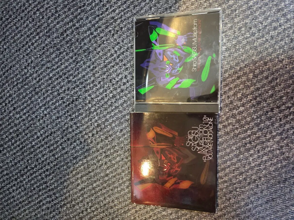 신세기 에반게리온 OST CD