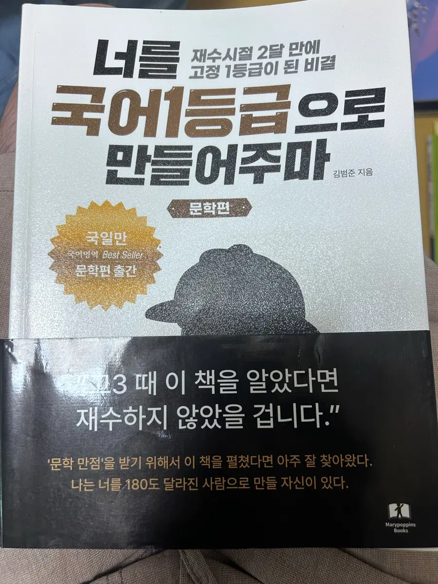 김범준 국어 1등급으로 만들어주마 문학편