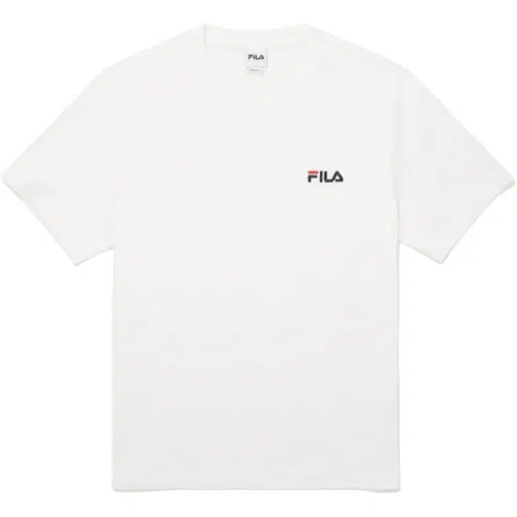휠라 FILA 리니어 스몰로고 반팔티 FS2RSG2112X