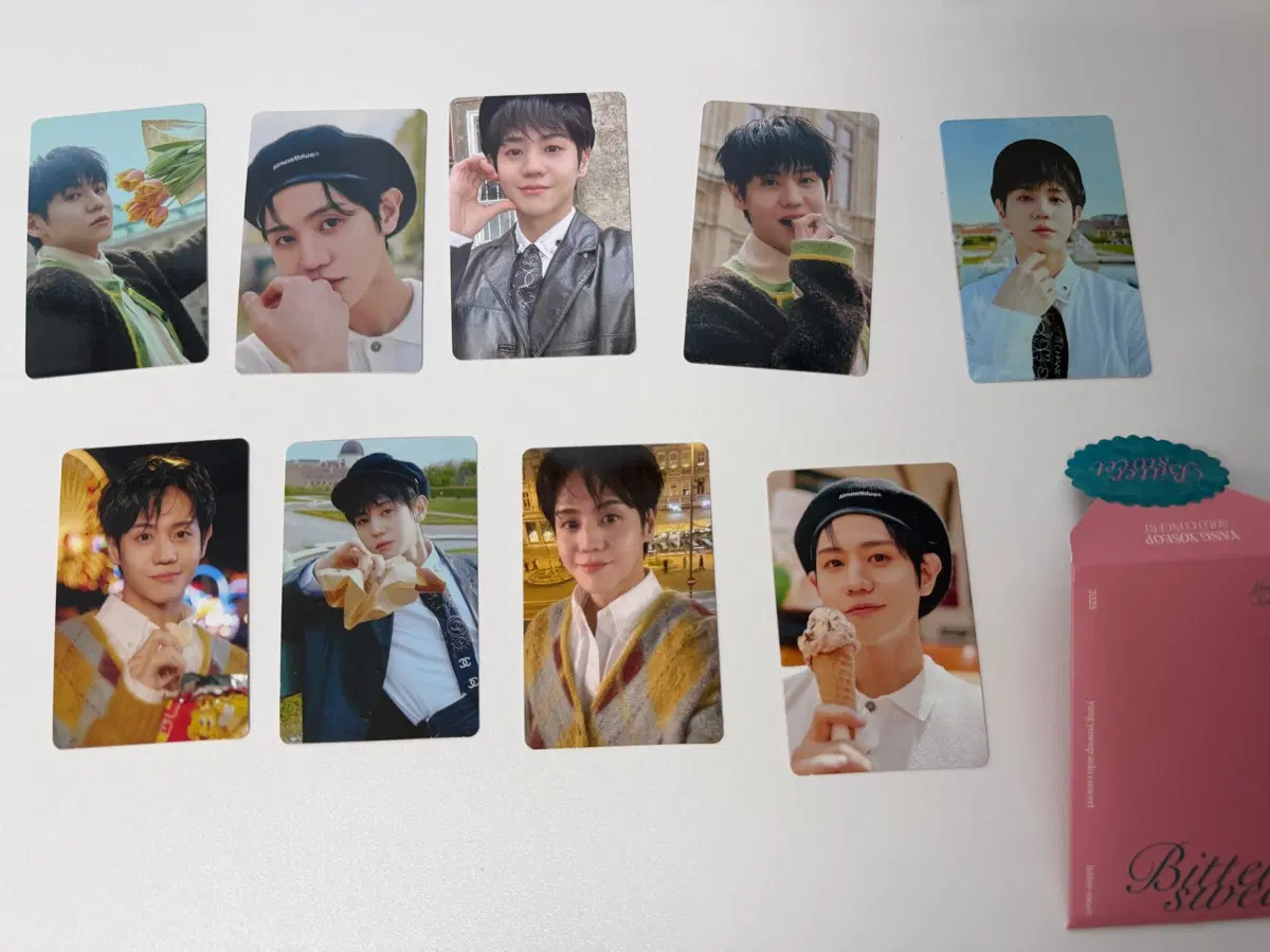 양요섭 2023 솔콘 엠디 포카