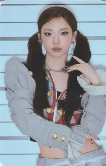 BABYMONSTER TRADING PHOTO CARD RUKA 26-27 DANCE CHOOM