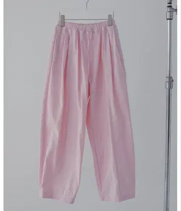 anuke Volumetuck Cocoon Pants 핑크