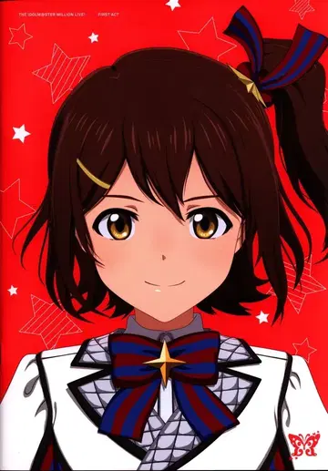 반다이남코 엔터테인먼트 애니메이션 팜플렛 THE iDOLM@STER MILLION LIVE! 제1막 2023년
