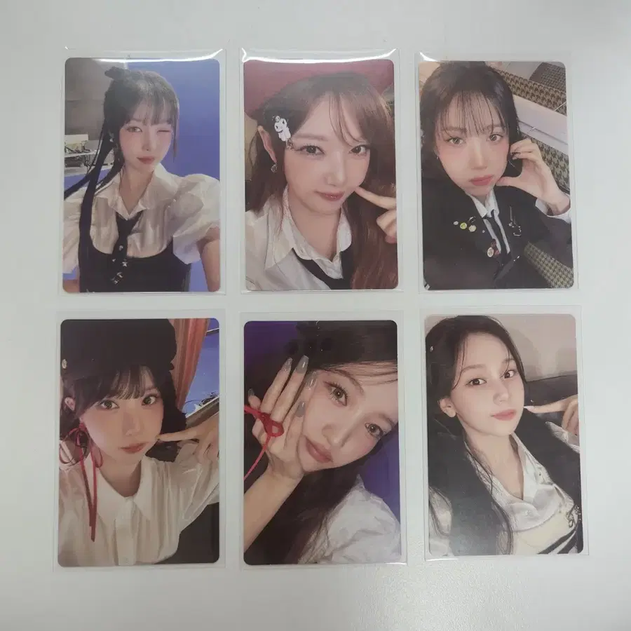 여자친구 10주년 스페셜 앨범 포카 팔아요!