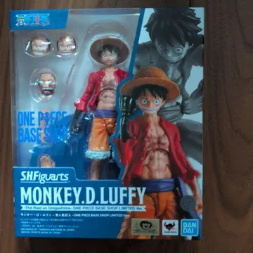S.H.Figuarts 몽키 D 루피 오니가시마 토벌 BASESHOP 한정판