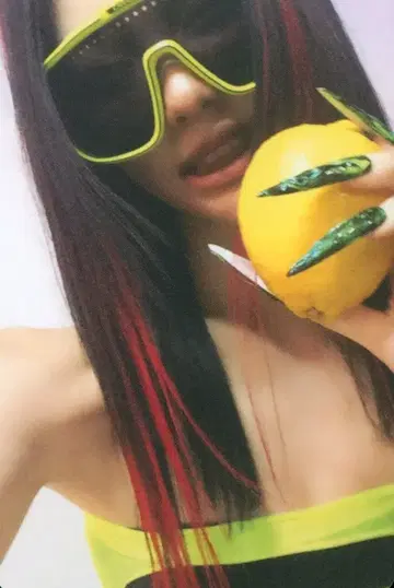 aespa 5000엔 구매 혜택 NINGNING MAKE IT LEMONADE MD