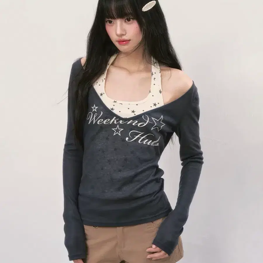 타오바오 브랜드 weekendhub 상의