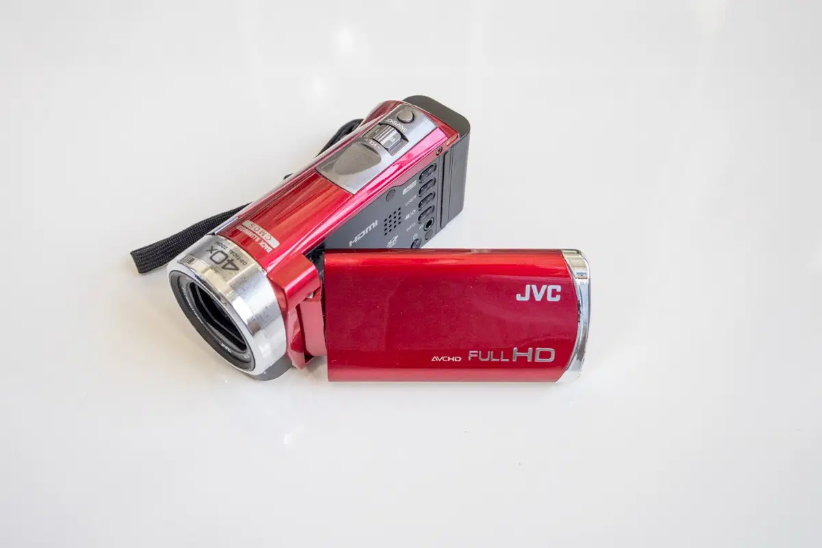 JVC GZ HM99-R / 캠코더