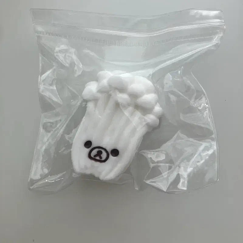 리락쿠마 말랑이 팽이버섯 꺼만말