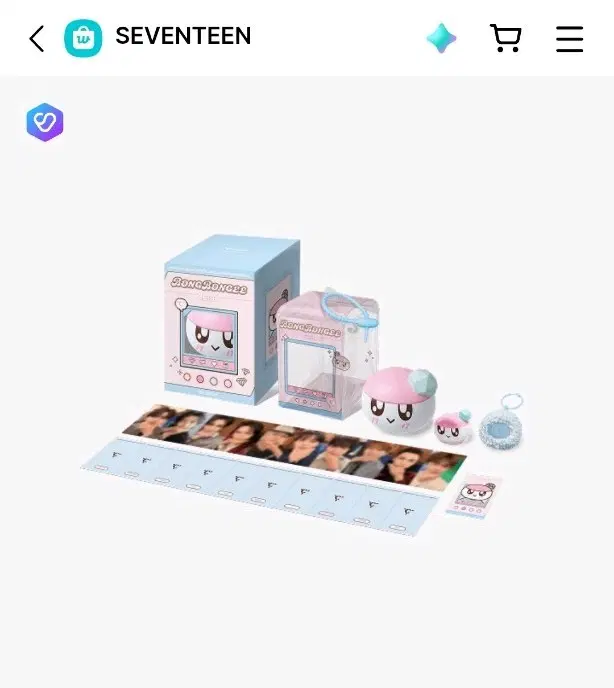 세븐틴 캐럿 멤버십 키트 포카 분철합니다