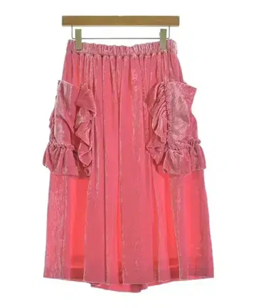 COMME des GARCONS GIRL 롱 맥시 길이 스커트 여성용