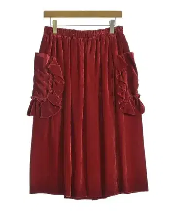 COMME des GARCONS GIRL 롱 맥시 길이 스커트 여성용