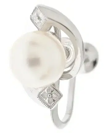 MIKIMOTO 귀걸이 귀찌 여성용