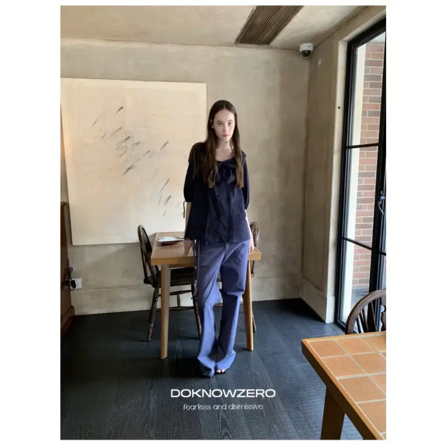 DKZOFFICIAL 블라우스 보타이 반팔 셔츠 루즈핏 스위트 스타일 셔츠