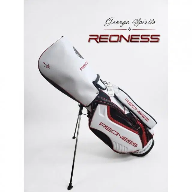 조지스피리츠 REONESS 스텐드백 화이트
