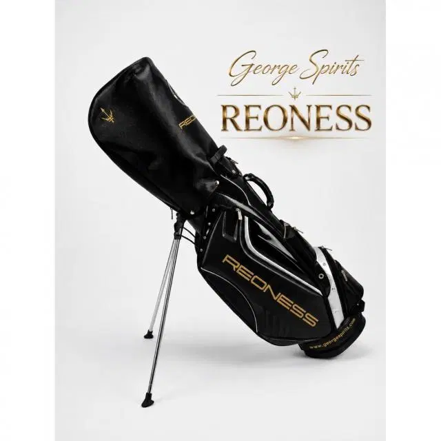 조지스피리츠 REONESS 스텐드백 블랙