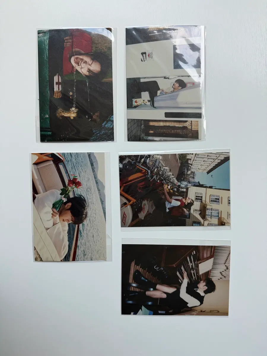 얼루어 엽서 스티커 이창섭