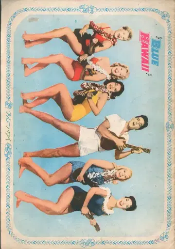 팜플렛 엘비스 프레슬리 블루 하와이