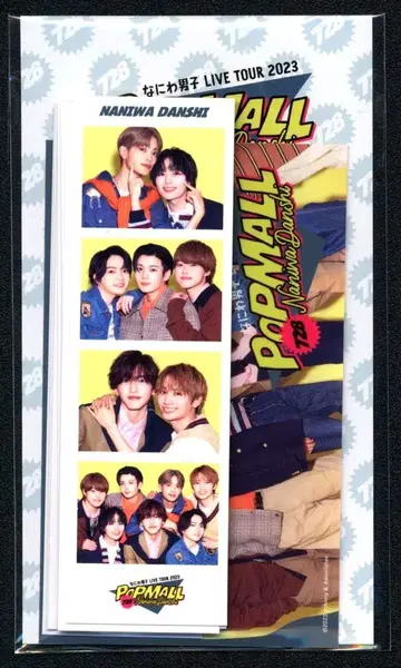 나니와단시 23년 POPMALL 포토 카드 세트