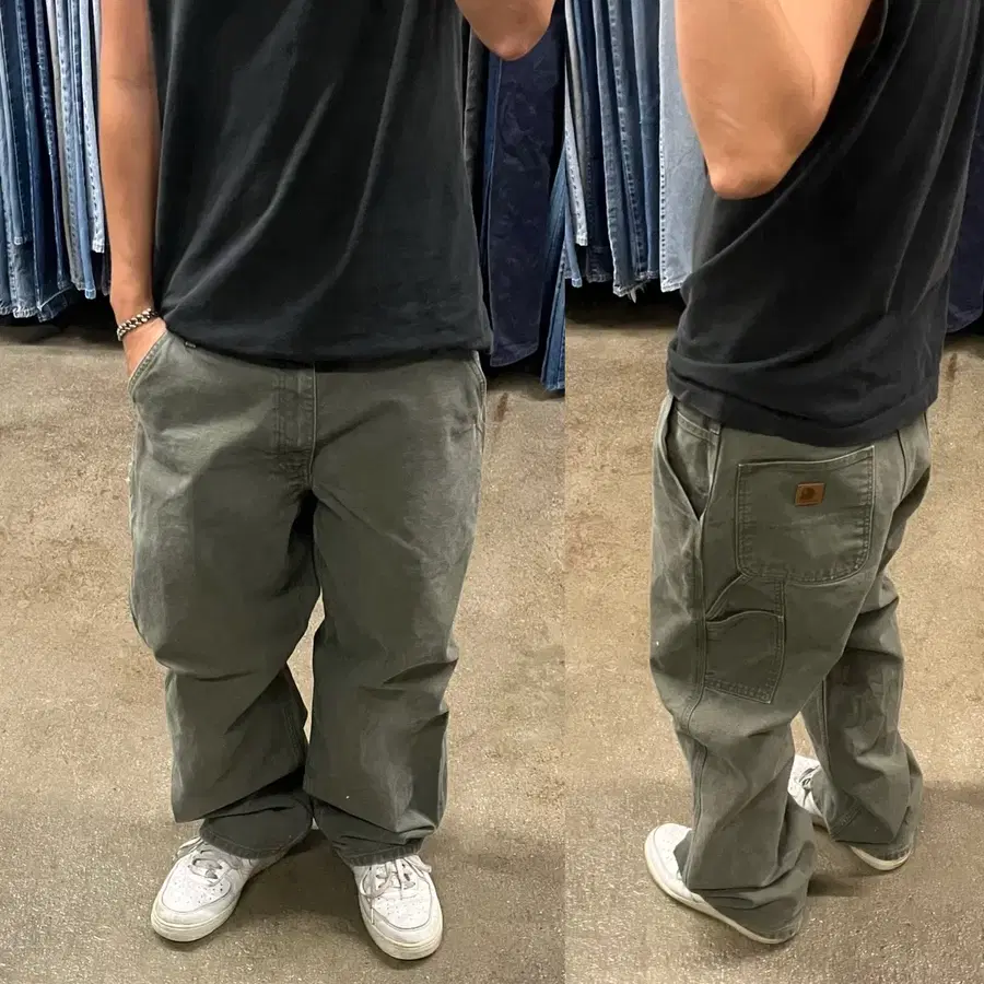 Carhartt B11 MOS 카펜터 팬츠 (36)