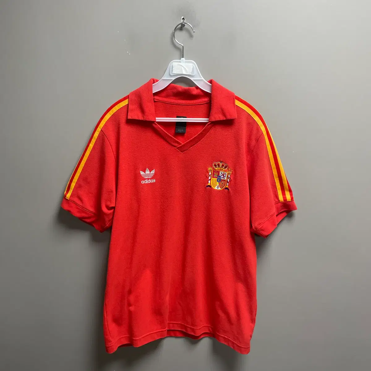 아디다스 스페인 져지 티셔츠