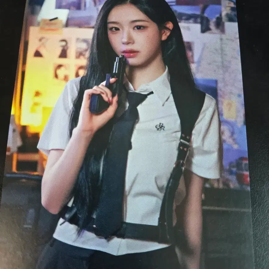 트리플에스 배지전쟁 시즌4 김채연 엽서판매