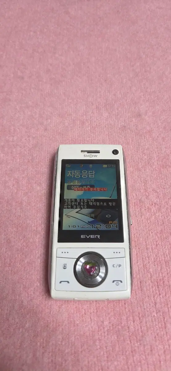 EV-W350 에버 플러스홀릭폰 정상