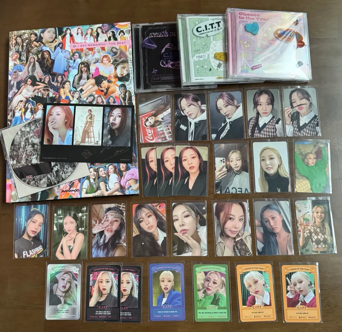 [급처]마마무 굿즈 처분(네고가능)