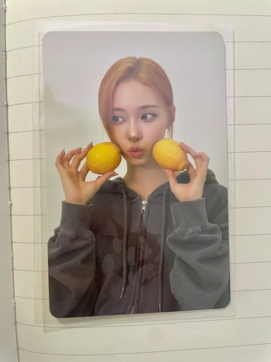 에스파 레모네이드 팝업 10만원 특전 포카 윈터