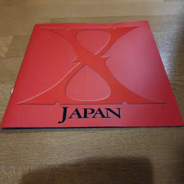 xjapan 투어 팜플렛
