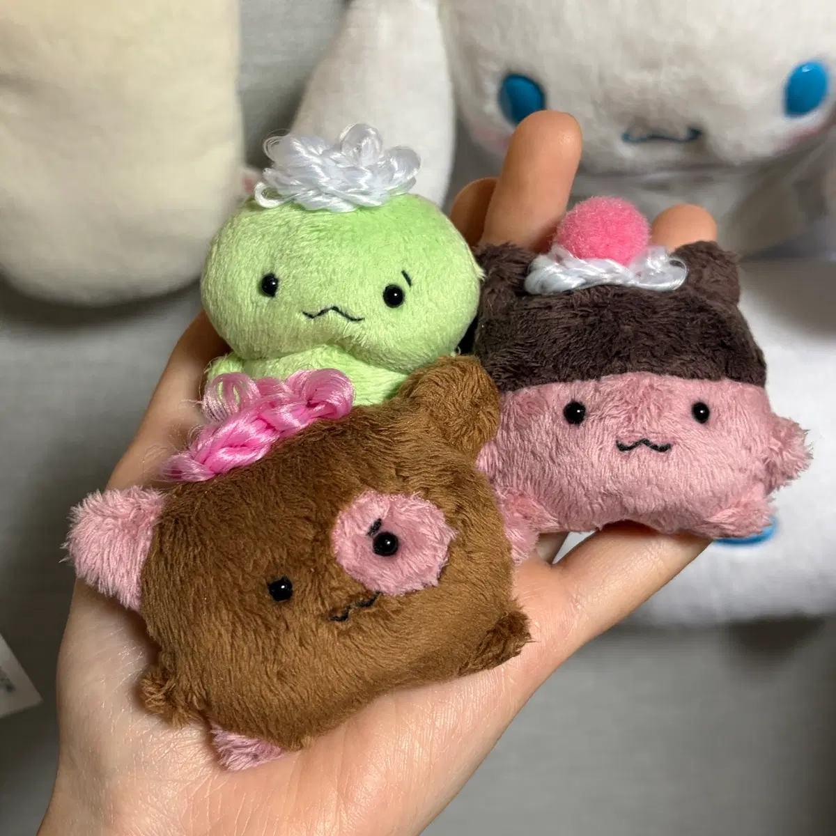 핸드메이드 머털즈 머털이 인형 거북이 아폴로 락스타