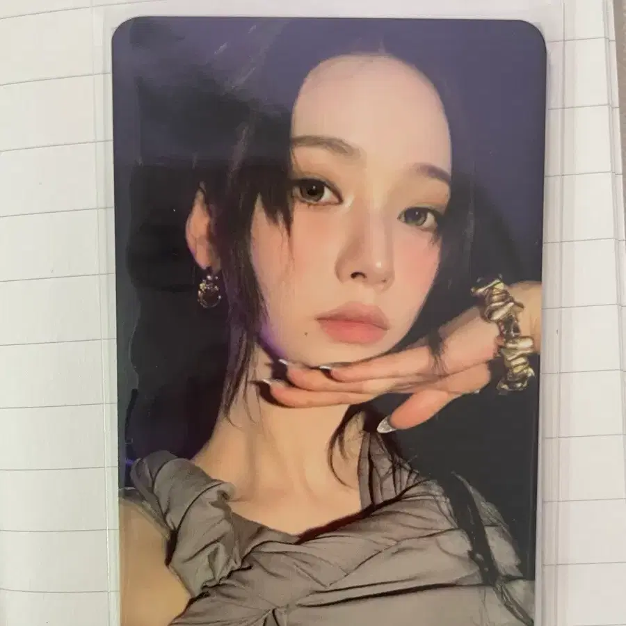 에스파 레모네이드 가방 포카 특전 카리나(마지막내림)