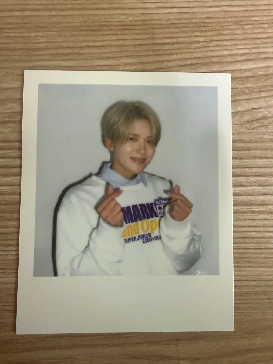 슈주 마켓 려욱 폴라