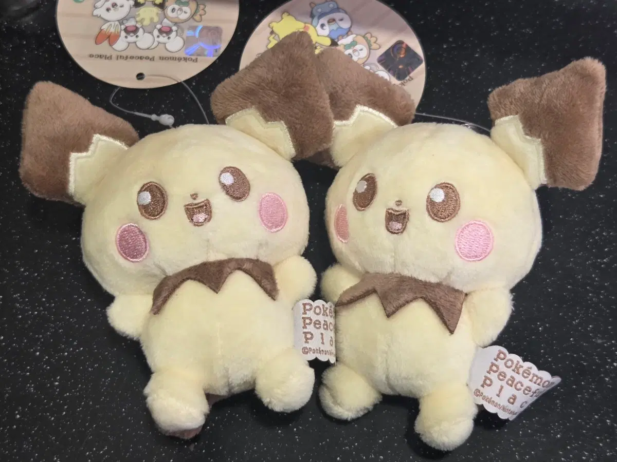 포켓몬스터 포켓피스 피츄 8cm 마스코트 교환