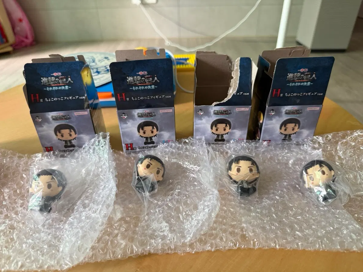 [제품만 확인] 진격의 거인 제일복권 H상 쵸코노코 에렌