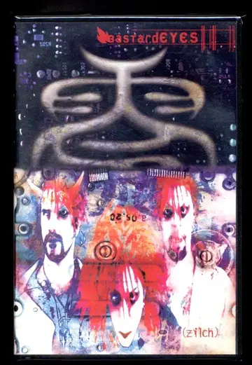 zilch 초회 한정판 (CD+VHS) BastardEYES