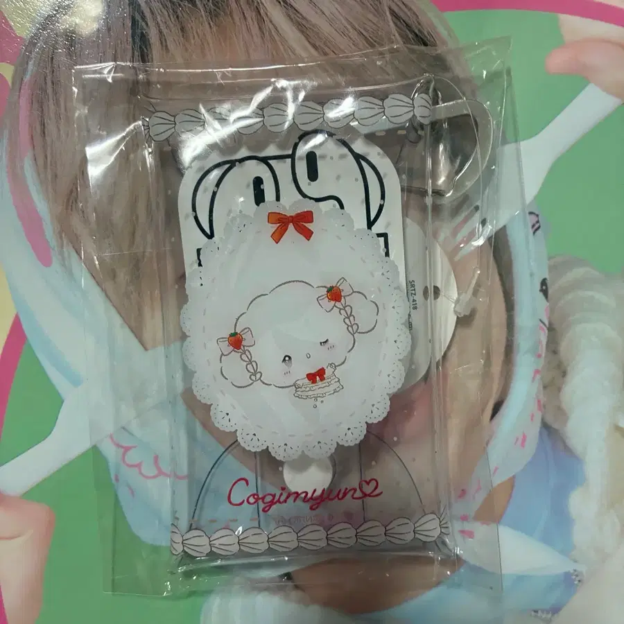 산리오 쇼트케이크 시리즈 딸기케이크 코기뮹 일본 딸기 pvc 파우치 에어팟 가챠 케이스