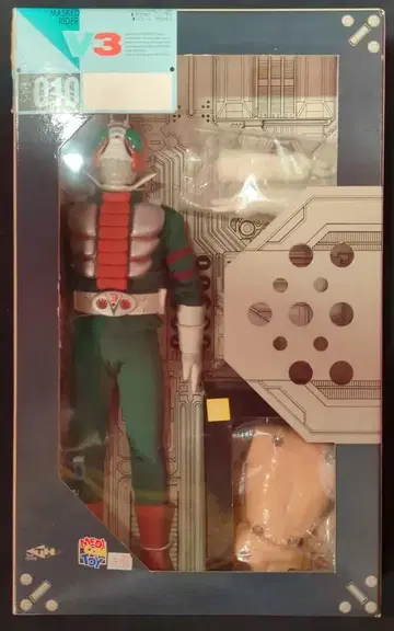 메디콤 토이 REAL ACTION HEROES 가면라이더 V3 가면라이더 V3 (소체별 박스 포함) RAS010