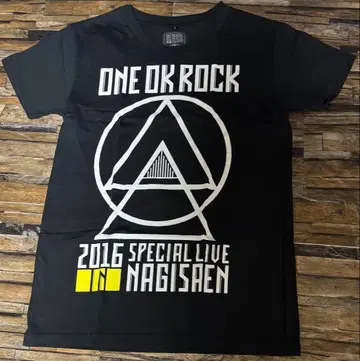 원오크 ONE OK ROCK 2016 나기사엔 티셔츠 S 사이즈