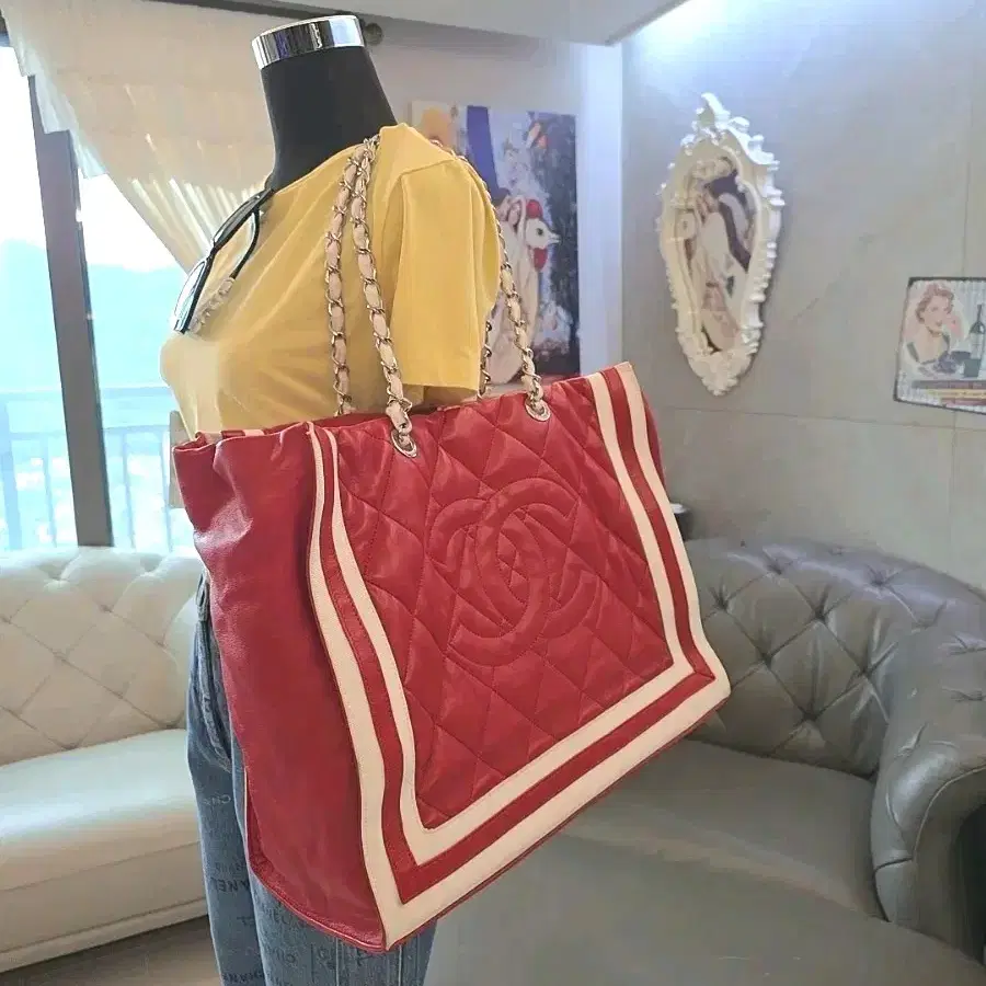 샤넬 쇼퍼백