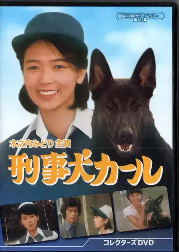 일본 국내 드라마 DVD 형사견 컬 컬렉터즈 DVD