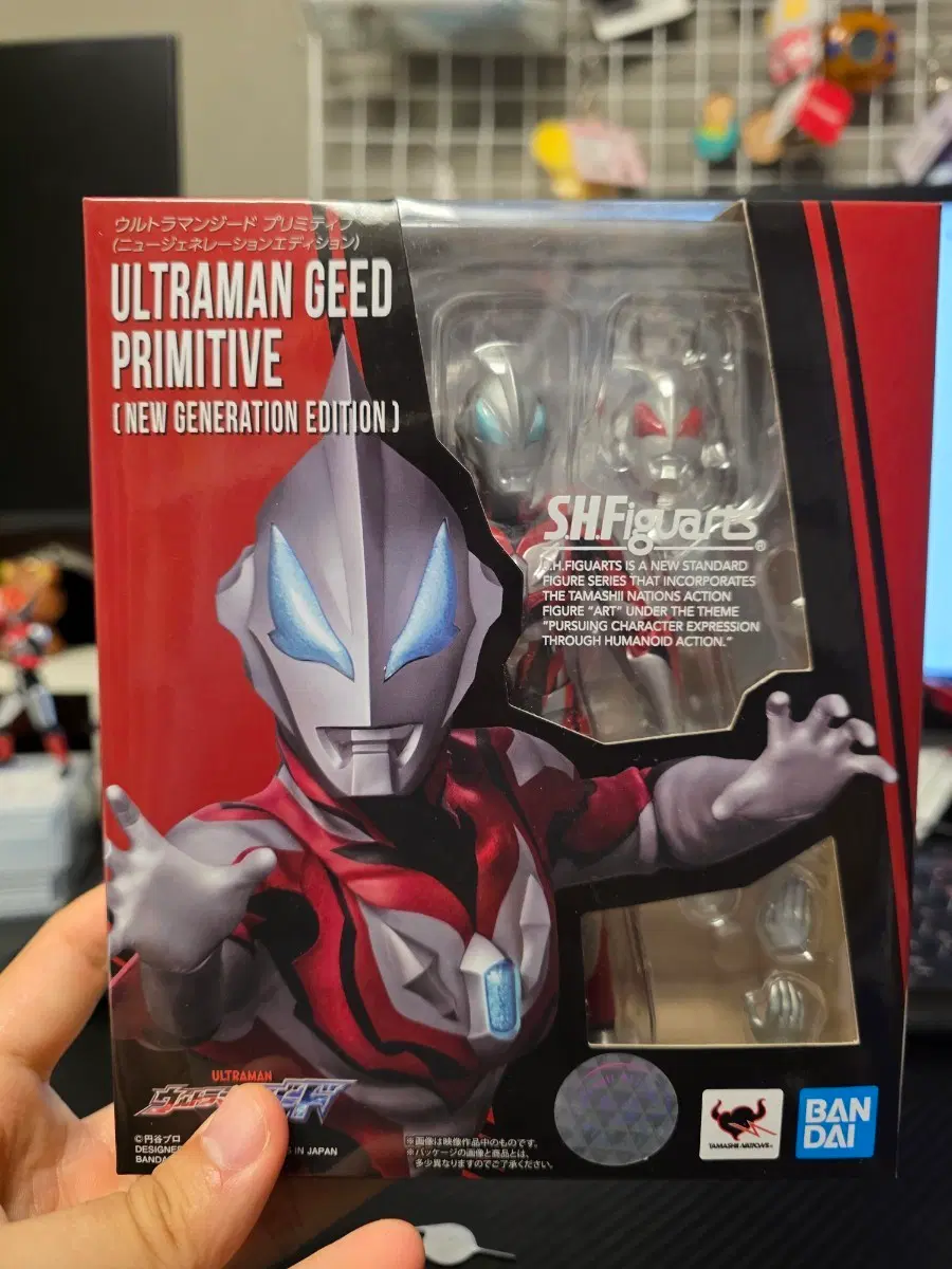 SHF 울트라맨 지드 프리미티브 중고물품 판매합니다. 문의주세요^^