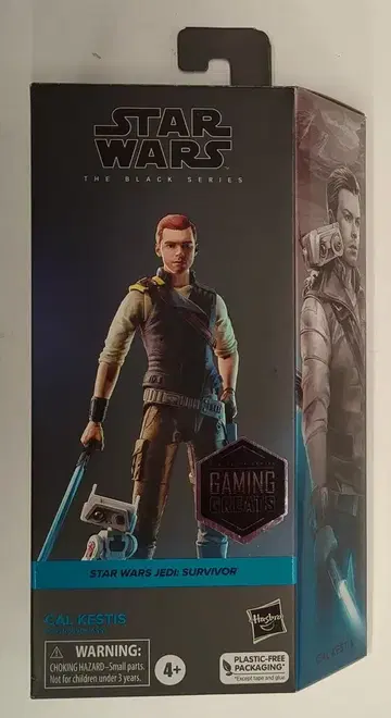 HASBRO 17 / 더 블랙 / 스타워즈 / 제다이: 오더의 몰락 / 게이밍 그레이트츠 칼 케스티스 6인치