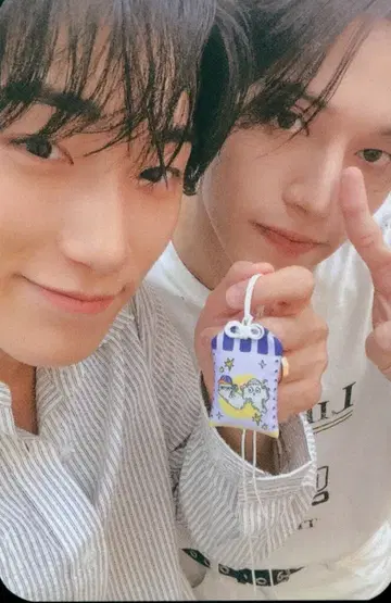 ATEEZ 부적 SAN/WOOYOUNG 2026 ATINY'S VOYAGE:TINY MYSTERY 유닛