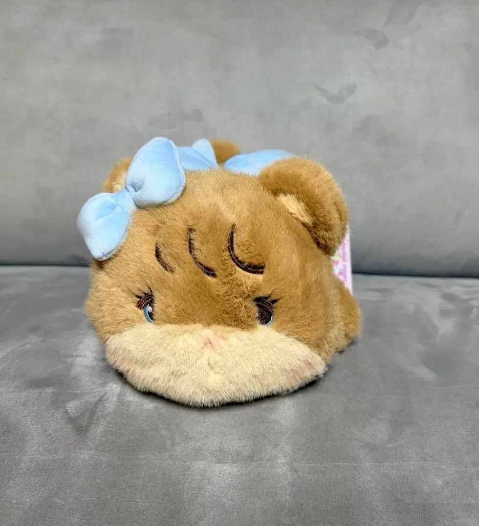 정품 미코 캐릭터즈 라잉 라떼 35cm 중대형 인형