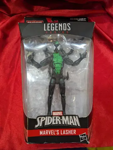 HASBRO 마블 리자드 스파이더맨 마블 래셔 6인치